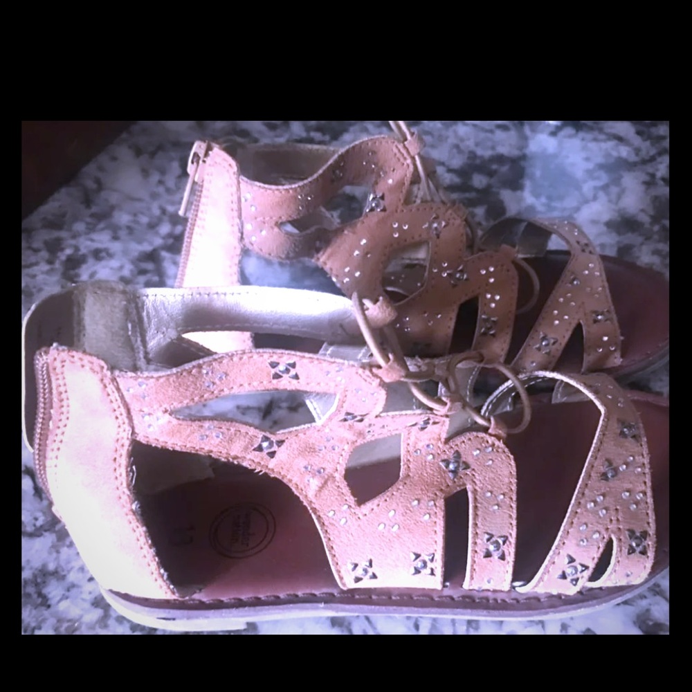 Gladiator sandals